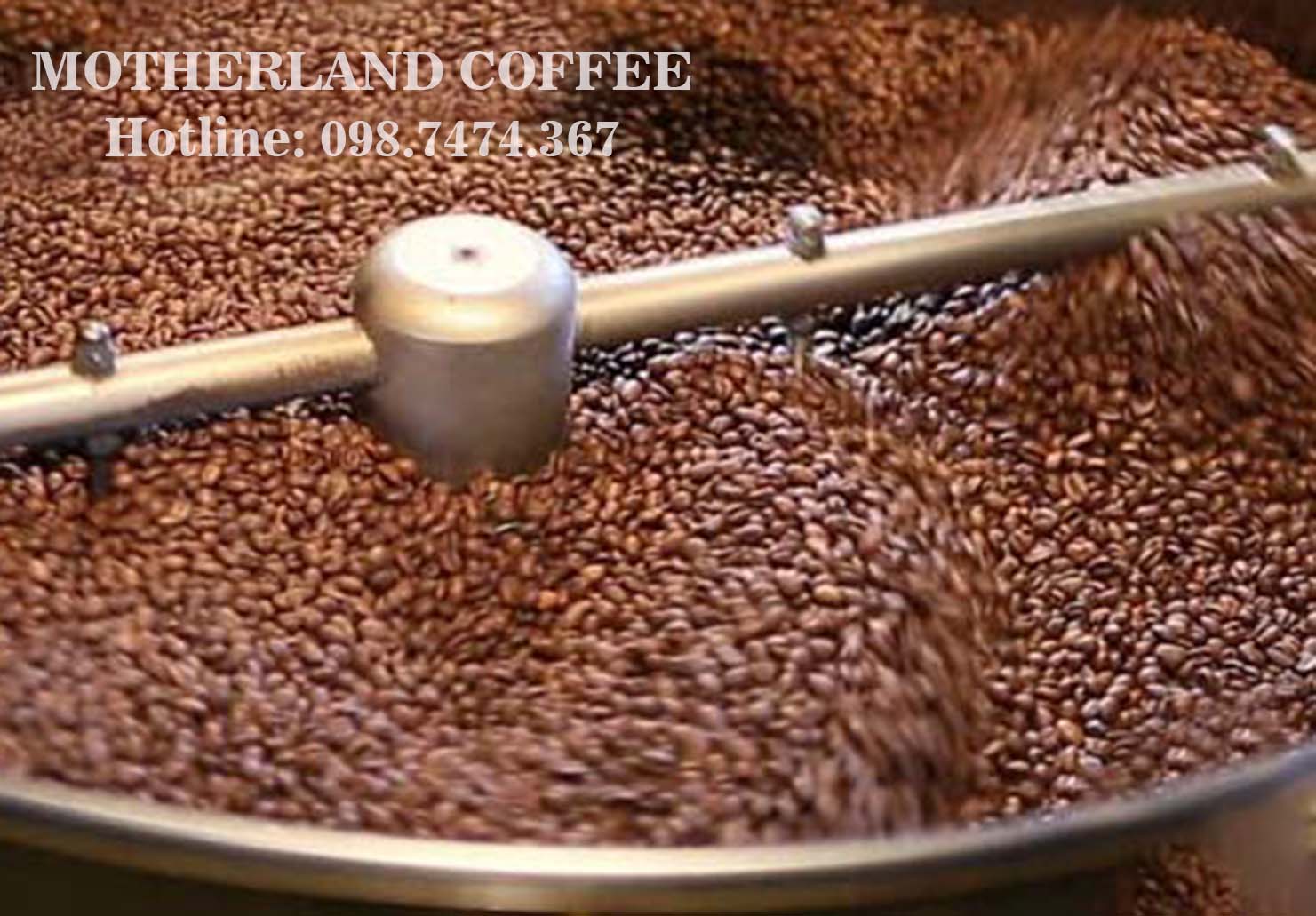 nhận rang xay gia công đóng gói cà phê tại tphcm