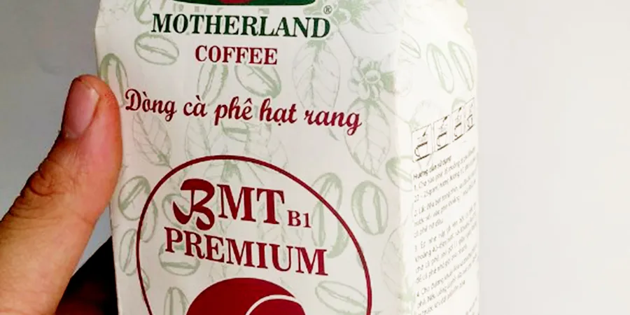 Cà phê phin ngon pha uống tại nhà gói 250g - Motherland coffee