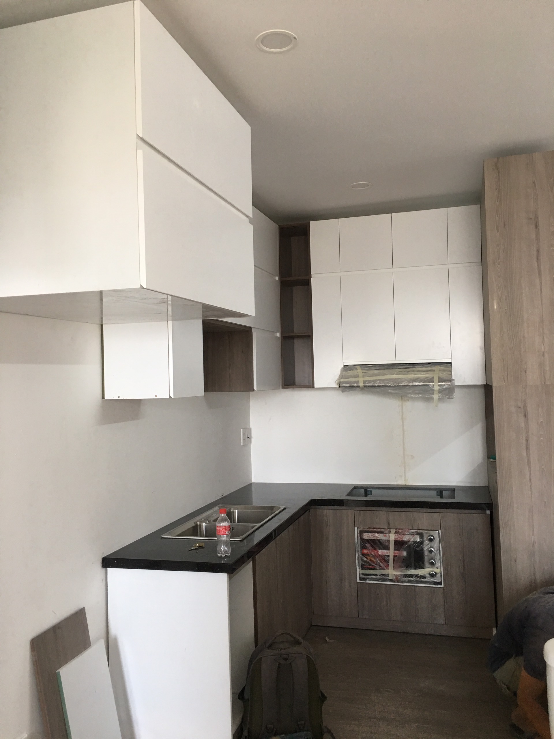 Không gian nhà bếp tiện nghi Không gian nhà bếp tiện nghi