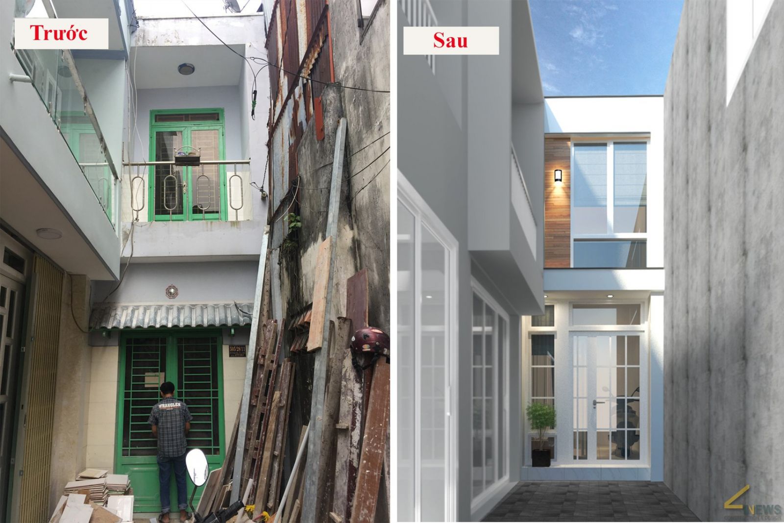 Việc cải tạo giúp cho ngôi nhà của bạn thêm khang trang hơn Việc cải tạo giúp cho ngôi nhà của bạn thêm khang trang hơn