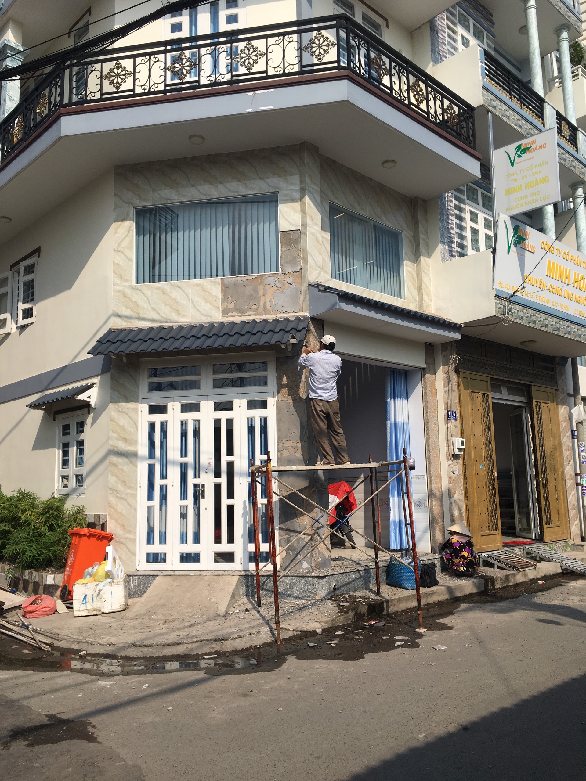 Lên phương án cải tạo nhà Lên phương án cải tạo nhà