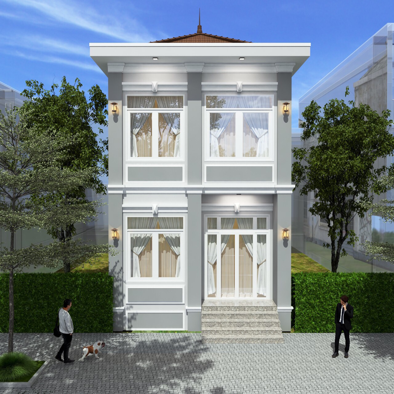 Nhà ở với không gian sống thoái mái tiện nghi bật nhất Nhà ở với không gian sống thoái mái tiện nghi bật nhất