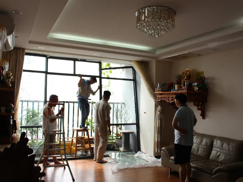 Thiết kế thi công căn hộ chung cư