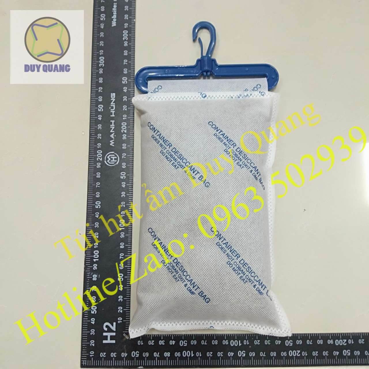 Hút ẩm container- Túi hút ẩm Clay - Dây hút ẩm 0.5kg, 1kg, 2kg