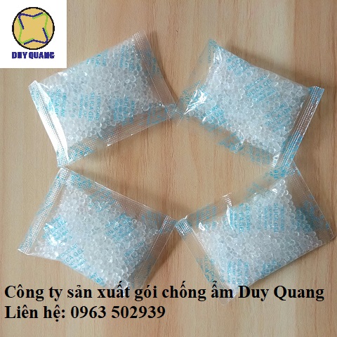 Gói hút ẩm - ngành điện tử