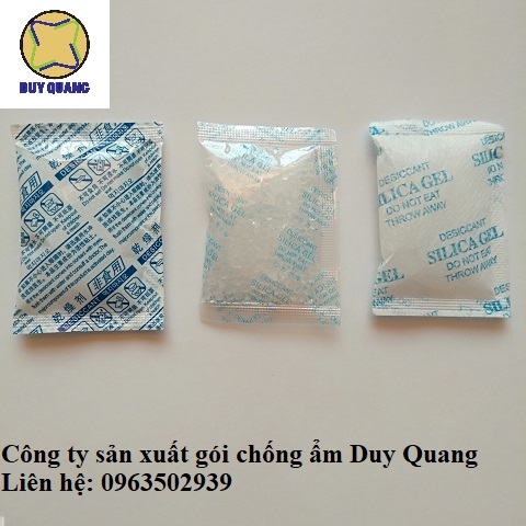 Gói hút ẩm - ngành điện tử