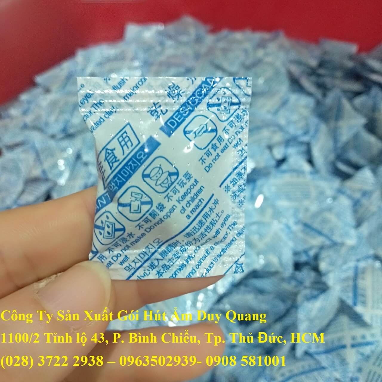 Hạt hút ẩm Clay