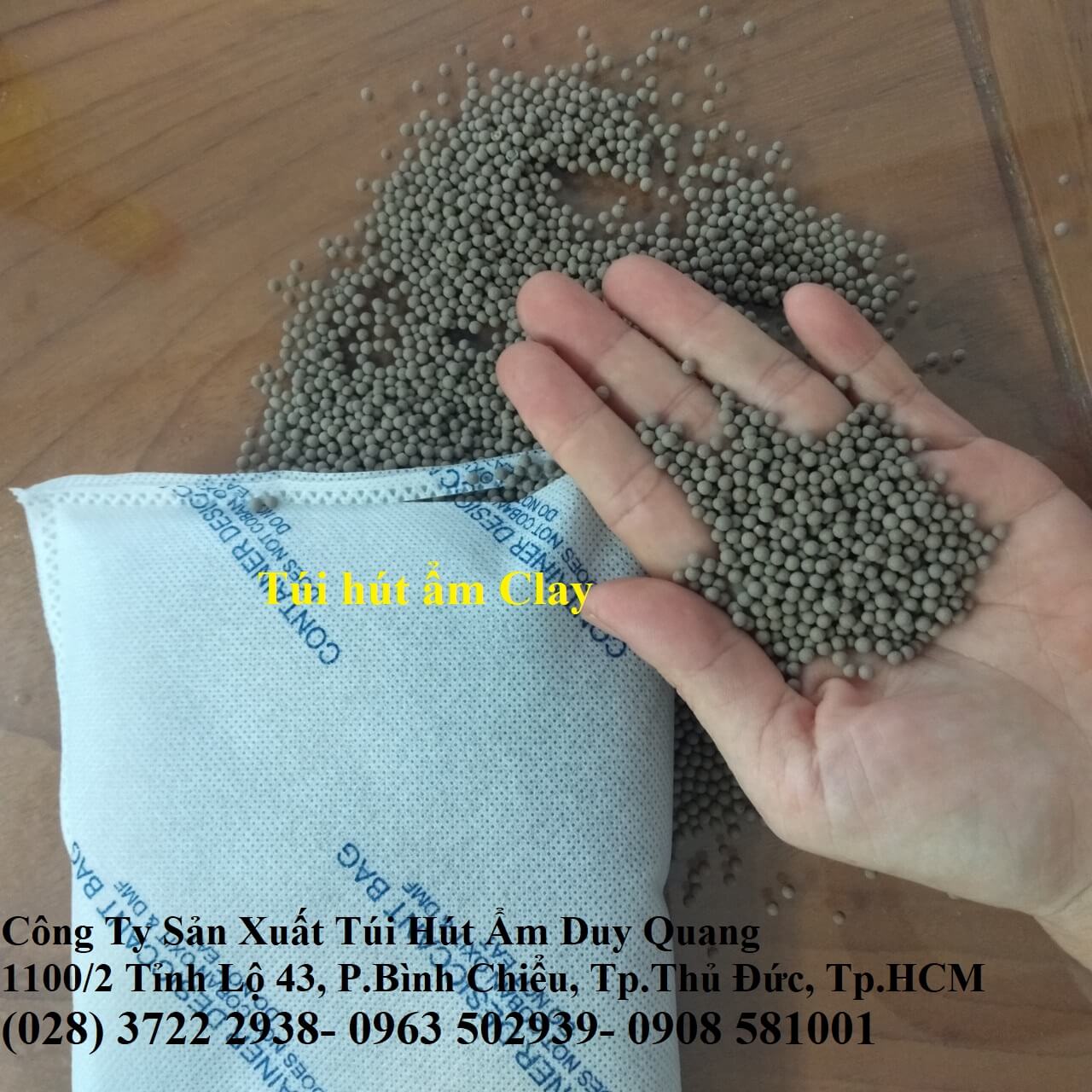 HẠT HÚT ẨM CLAY- HẠT CHỐNG ẨM ĐẤT SÉT HOẠT TÍNH