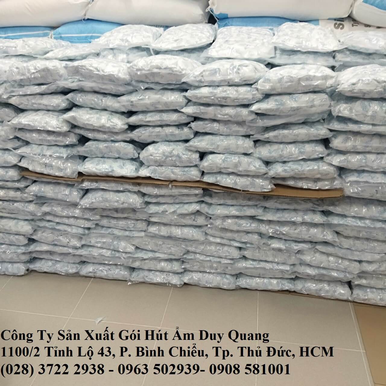 NHÀ PHÂN PHỐI TÚI HÚT ẨM CLAY CHẤT LƯỢNG GIAO TOÀN QUỐC