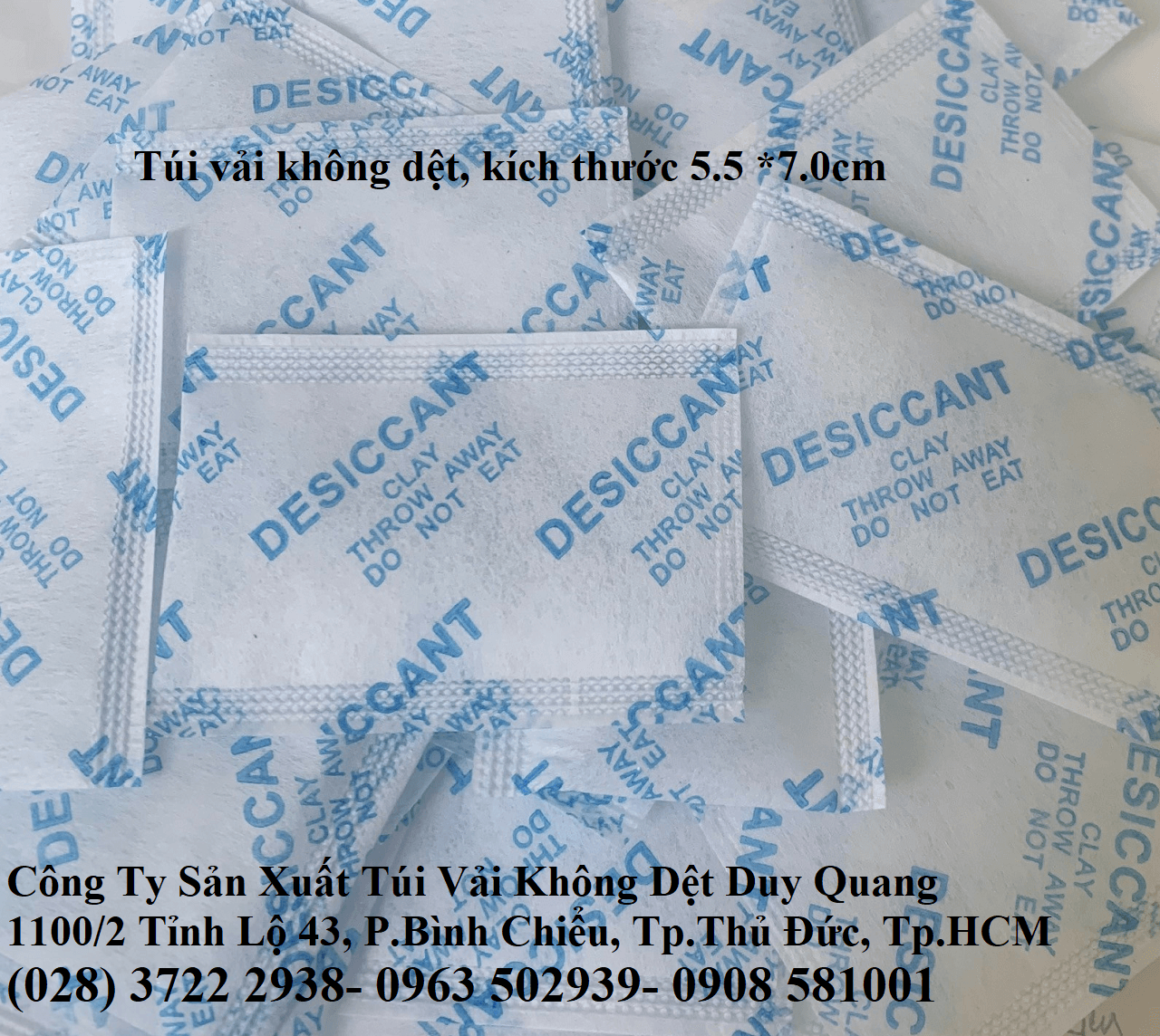 TÚI VẢI ĐỰNG THUỐC VIÊN- TÚI VẢI CHỨATHUỐC KHỬ TRÙNG