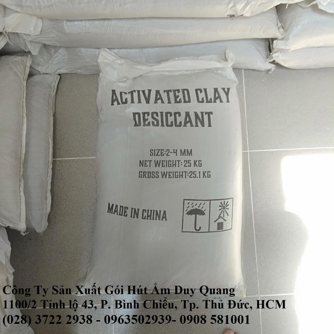 NHÀ PHÂN PHỐI TÚI HÚT ẨM CLAY CHẤT LƯỢNG GIAO TOÀN QUỐC