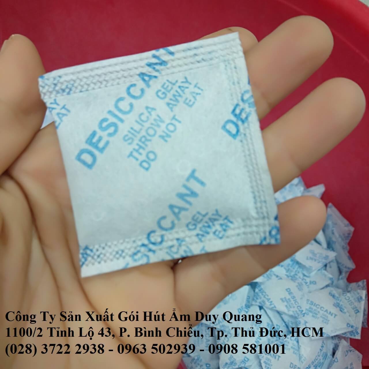 TÚI HÚT ẨM SILICAGEL 5GR