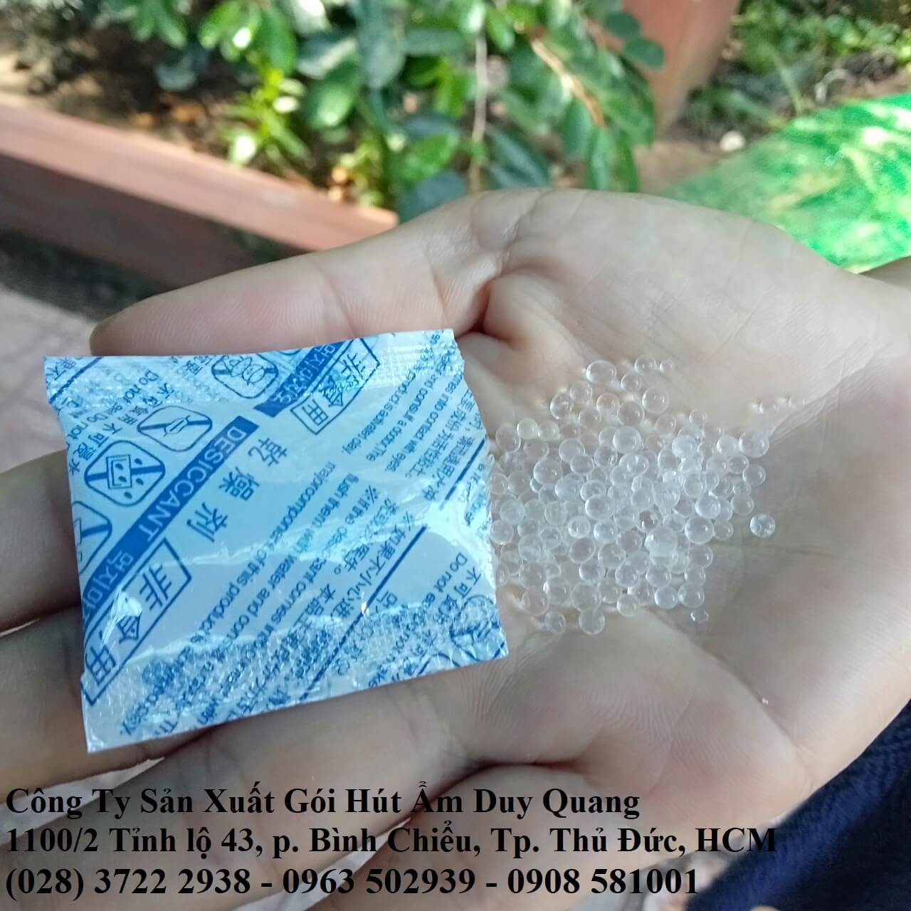 TÚI HÚT ẨM SILICAGEL 5GR