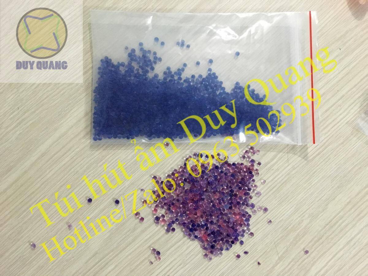 Hạt hút ẩm Silica gel-  Hạt hút ẩm máy biến áp