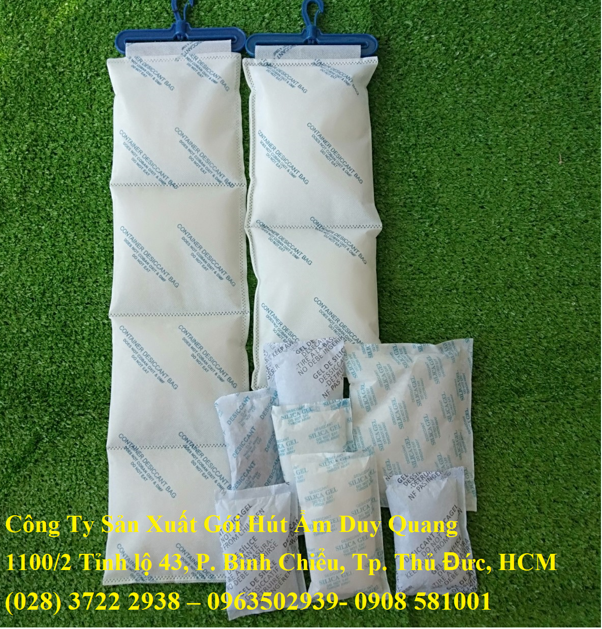 Dây treo container Silicagel 1kg