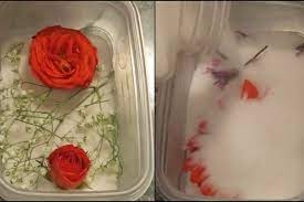 CÁT BỘT LÀM HOA KHÔ- SILICA GEL LÀM HOA KHÔ- SILICAGEL NHUYỄN