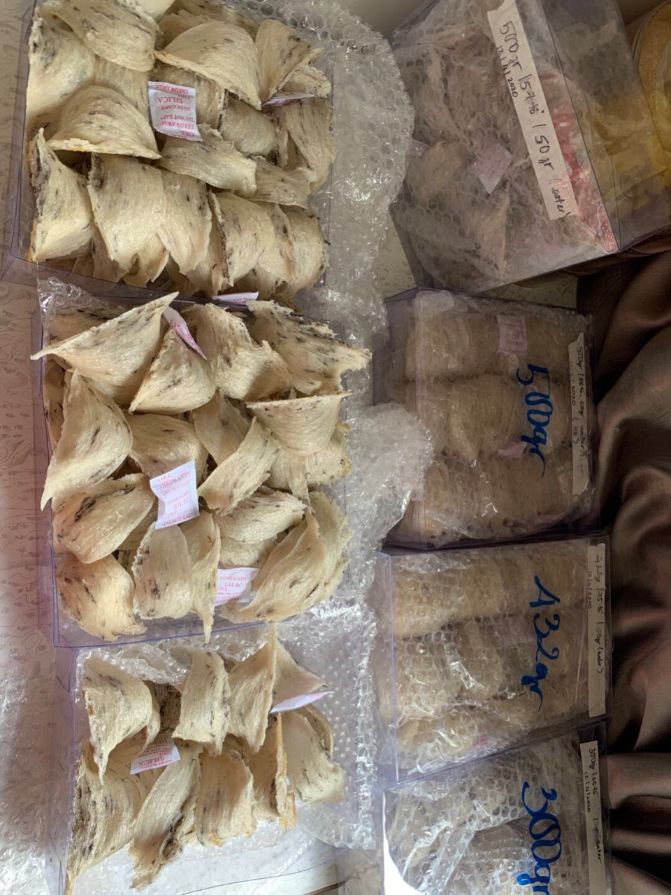 BÁN GÓI CHỐNG ẨM SILICA GEL