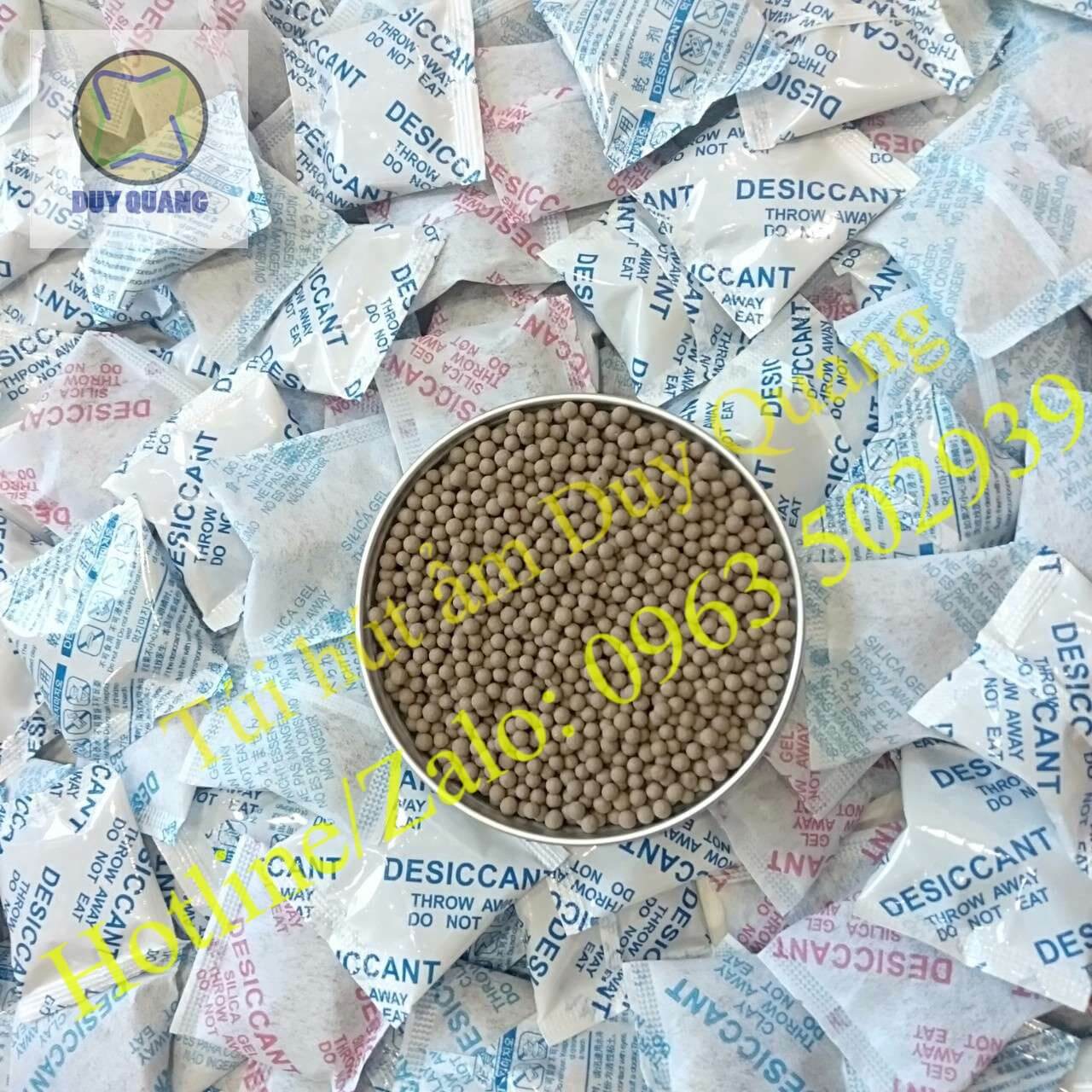 TÚI HÚT ẨM CLAY 2GR/3GR/5GR - CLAY DESICCANT 2GR/3GR/5GR