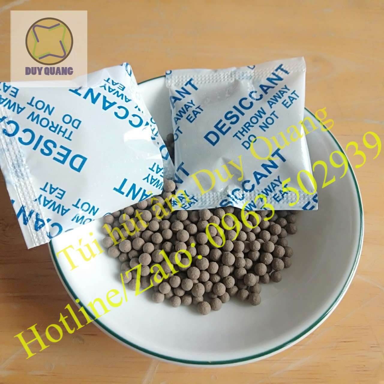 TÚI HÚT ẨM 10GR/20GR/30GR- CLAY DESICCANT 10GR/20GR/30GR