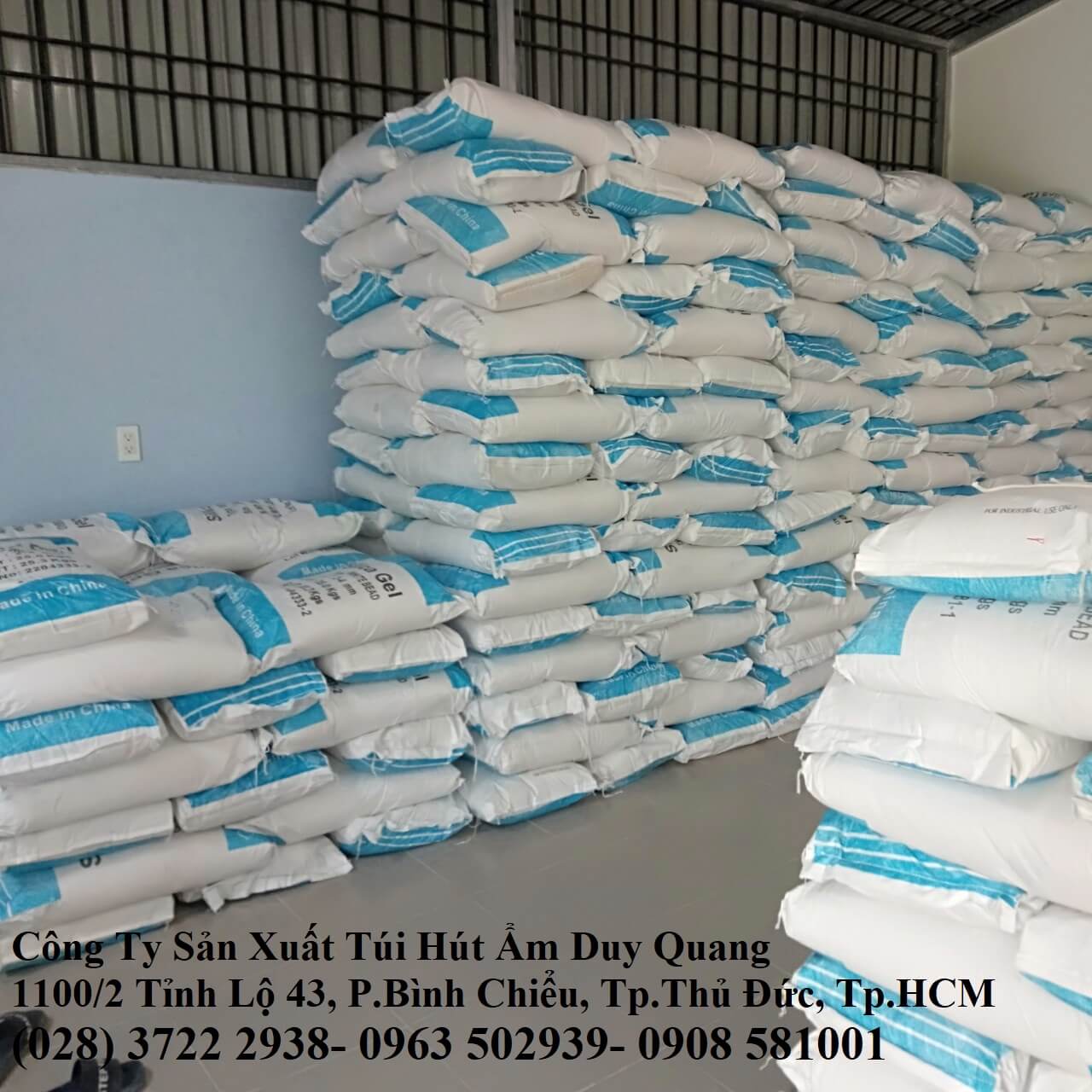 GÓI SILICAGEL CÁC LOẠI SẢN XUẤT VÀ BÁN SỐ LƯỢNG SỈ VÀ LẺ