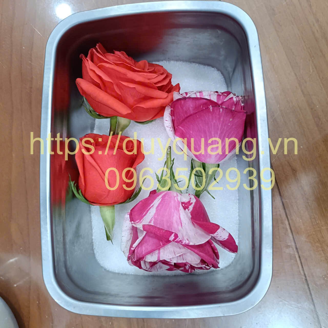 BỘT SILICAGEL LÀM HOA KHÔ - CÁT NHUYỄN LÀM HOA KHÔ