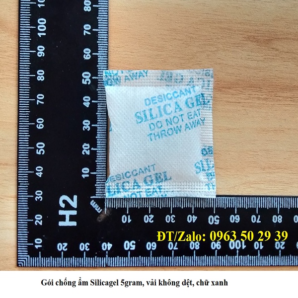 TÚI HÚT ẨM SILICAGEL 5GR