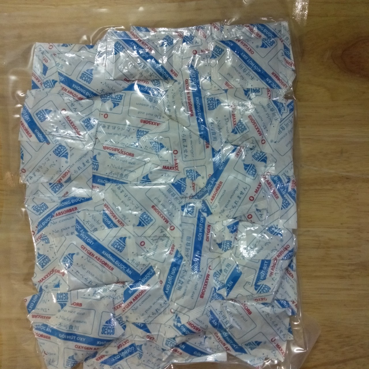 túi hút oxy 500cc túi hút oxy 500cc