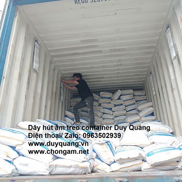 DÂY  HÚT ẨM TREO CONTAINER- LH: 0963502939