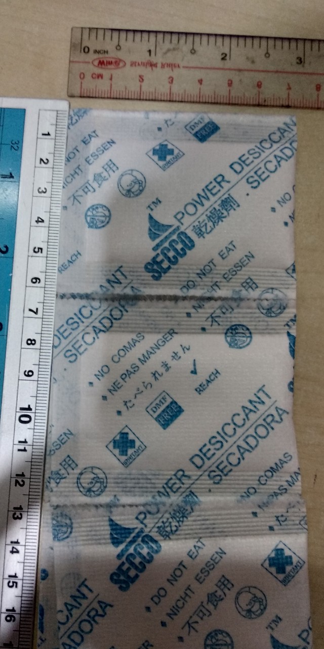 Túi bột chống ẩm Secco  200grs/250grs/500grs