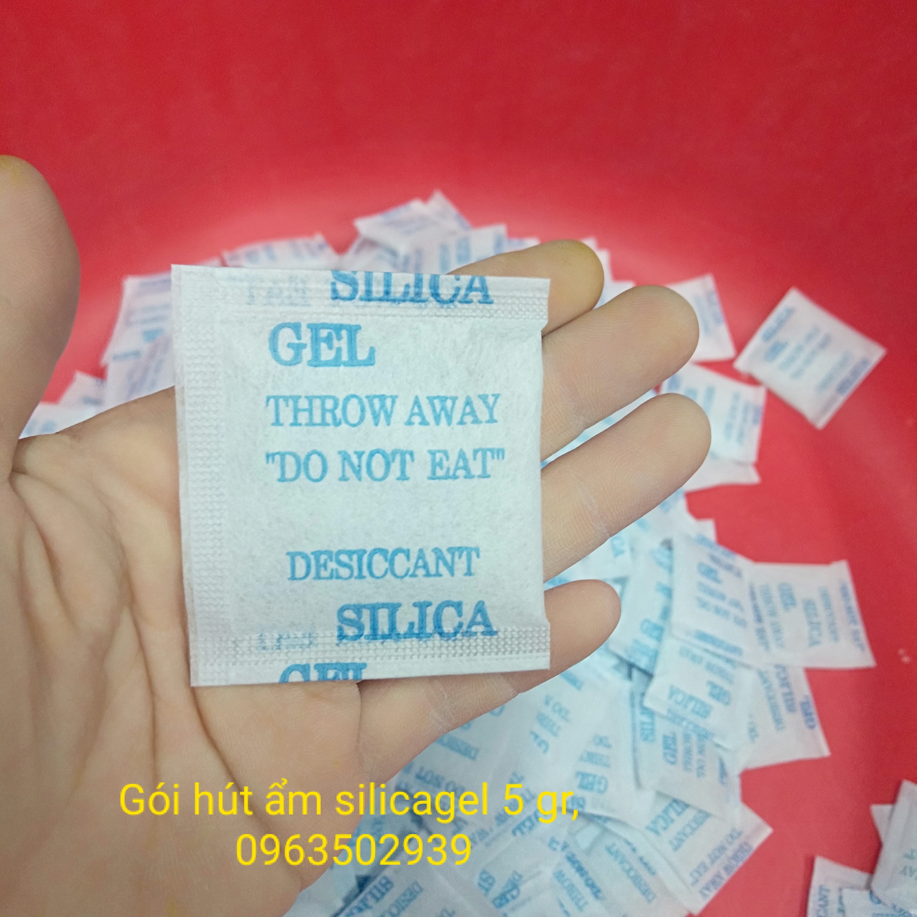 Giá túi hút ẩm silicagel tại Tp.HCM