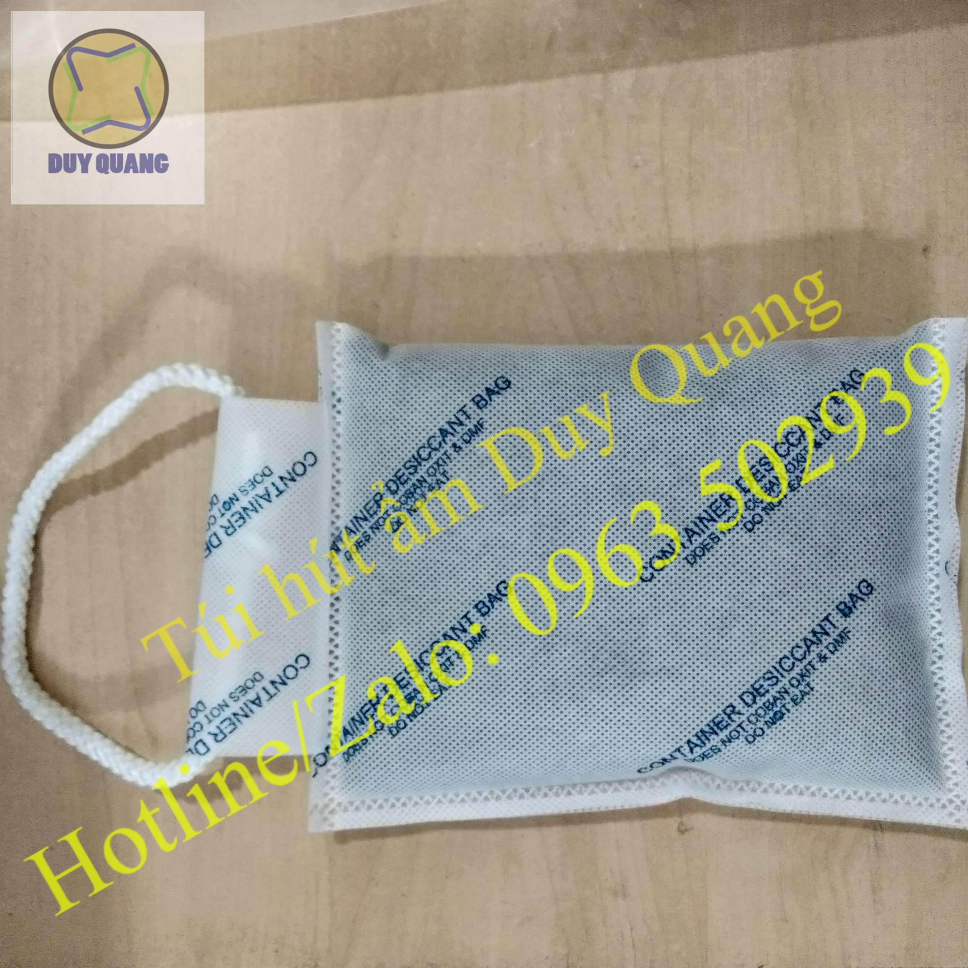 TÚI HÚT ẨM CLAY 300GR/500GR- CLAY DESICCANT 300GR/500GR