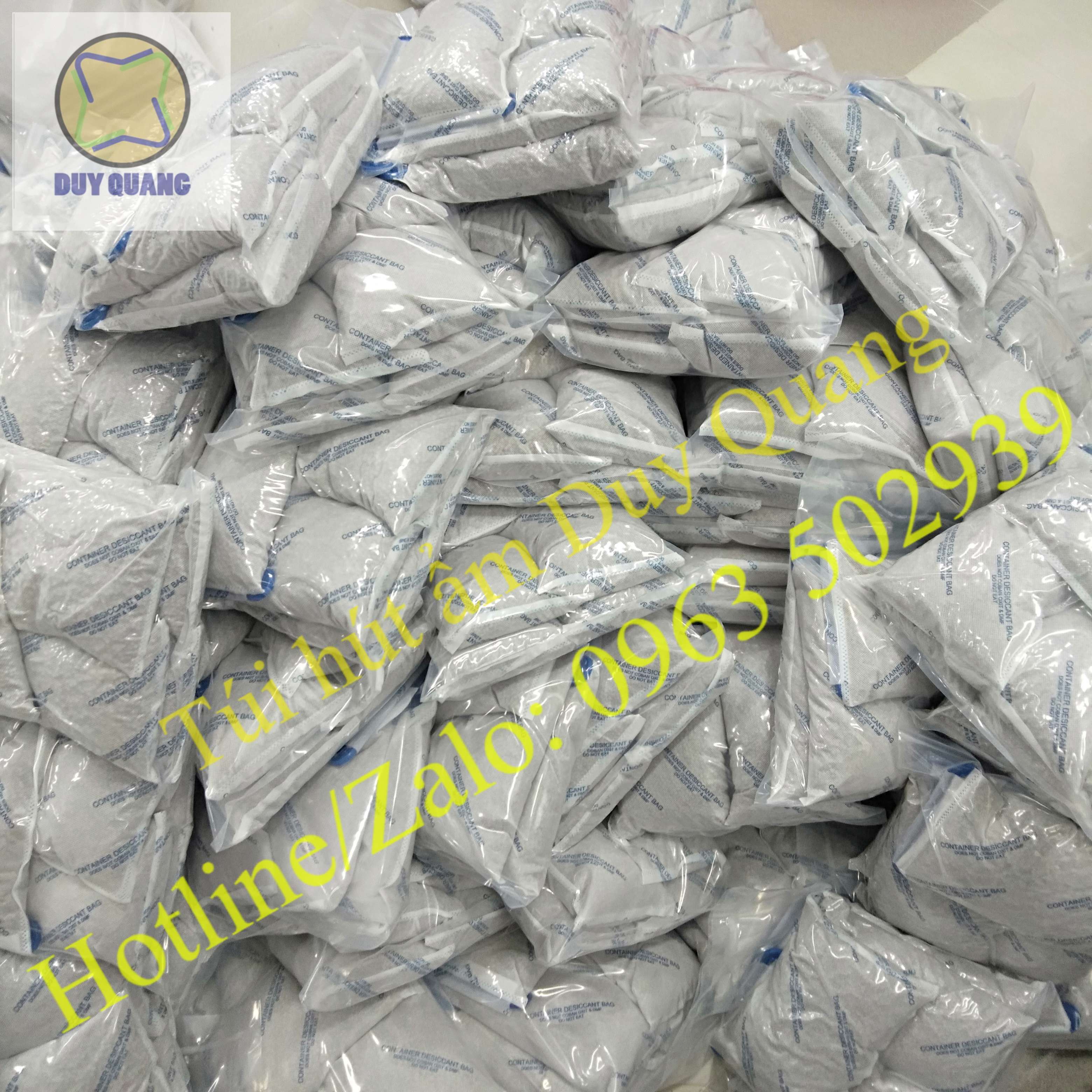 TÚI HÚT ẨM 10GR/20GR/30GR- CLAY DESICCANT 10GR/20GR/30GR