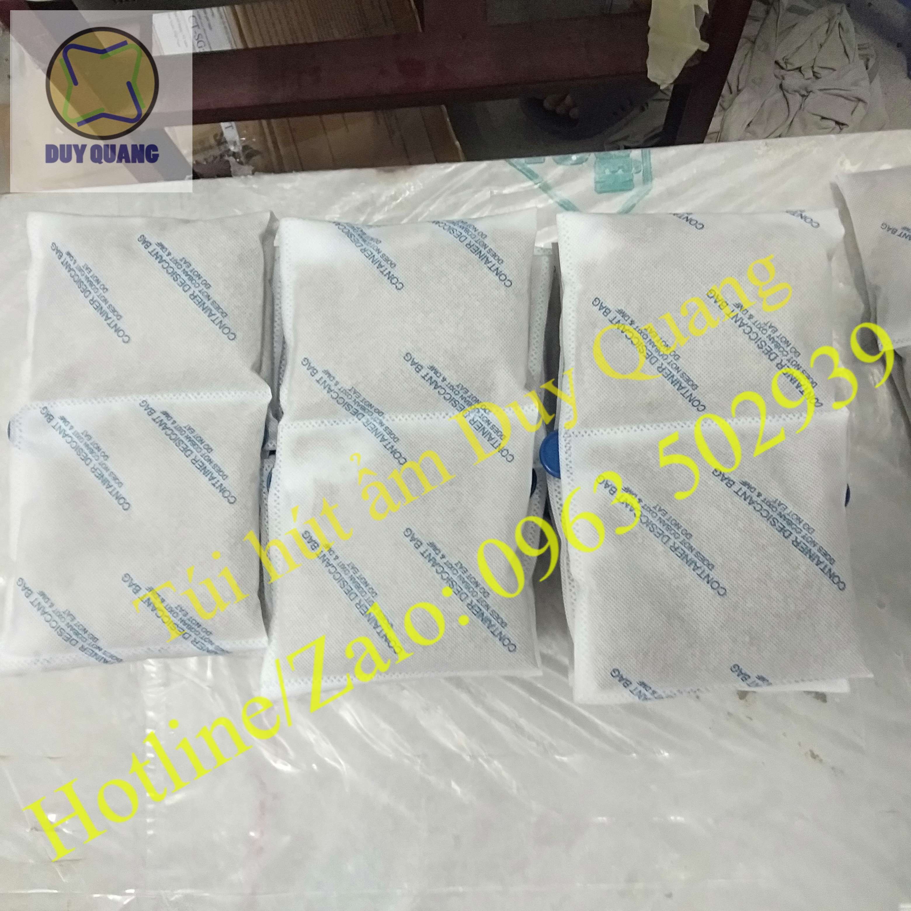 DÂY HÚT ẨM CLAY TREO CONTAINER- CONTAINER CLAY DESICCANT