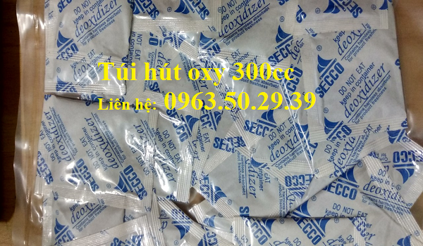túi hút oxy thực phẩm túi hút oxy thực phẩm
