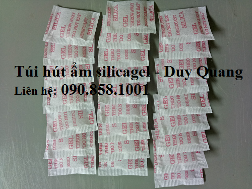 Hạt hút ẩm silica gel - Duy Quang Hạt hút ẩm silica gel - Duy Quang