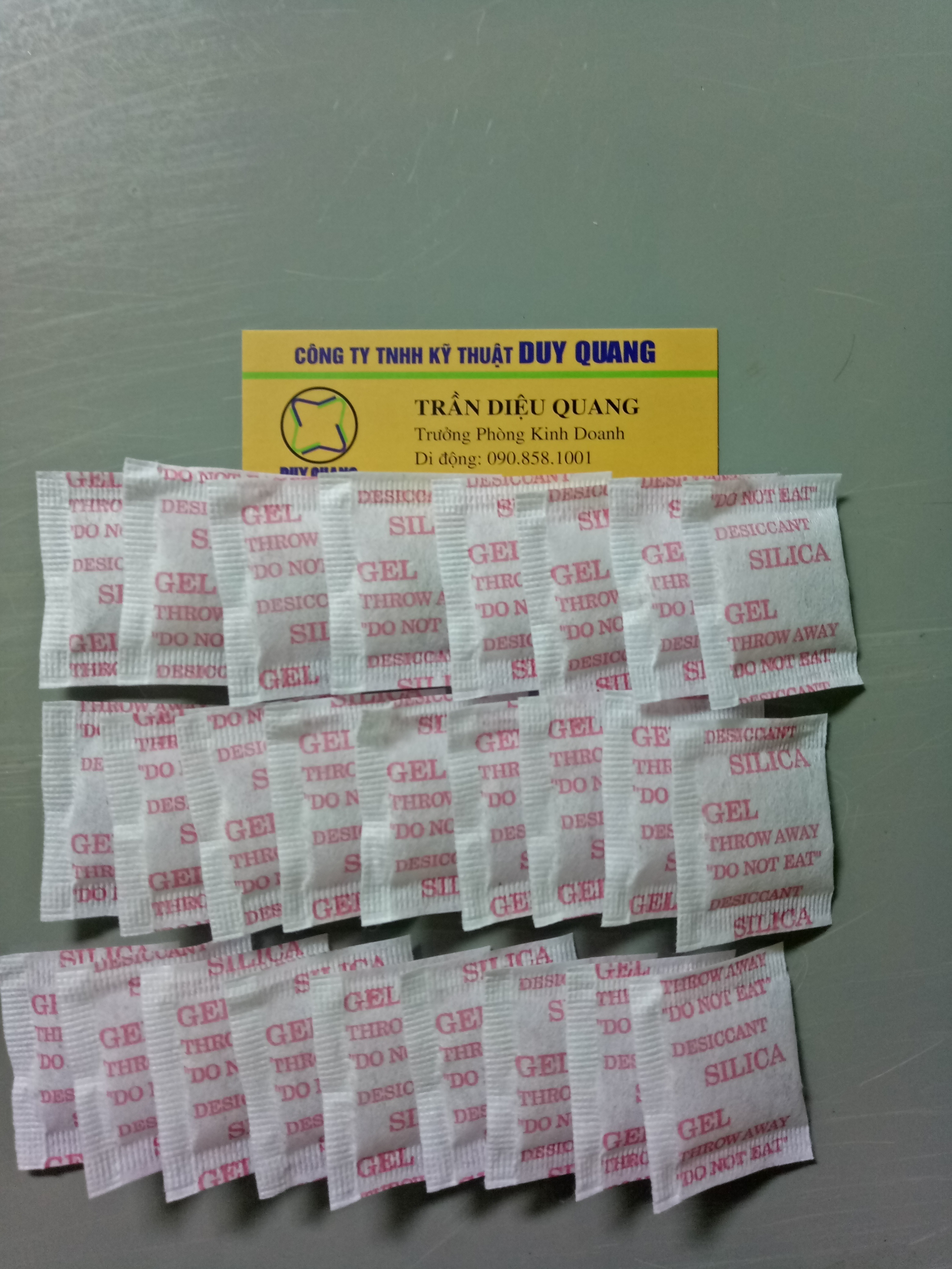 GÓI HÚT ẨM TRONG HỘP THUỐC TÂY