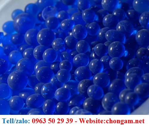Hạt hút ẩm silicagel Xanh