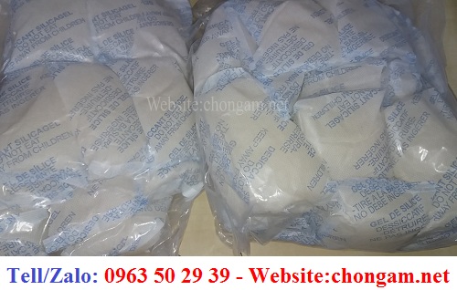 TÚI HÚT ẨM SILICAGEL 25GR-50GR