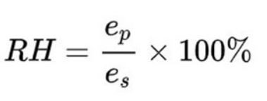 THẾ NÀO LÀ ĐỘ ẨM TƯƠNG ĐỐI (AH) - THẾ NÀO LÀ ĐỘ ẨM TUYỆT ĐỐI (RH)