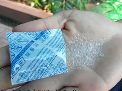 CÁCH SỬ DỤNG GÓI HÚT ẨM  SILICA GEL