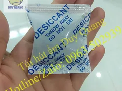 TÚI HÚT ẨM 10GR/20GR/30GR-  CLAY DESICCANT 10GR/20GR/30GR