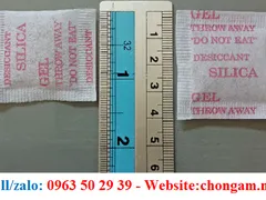 CUNG CẤP SỈ TÚI CHỐNG ẨM 300G VÀ ĐÓNG GÓI TÚI HẠT SILICAGEL THEO YÊU CẦU KHÁCH HÀNG