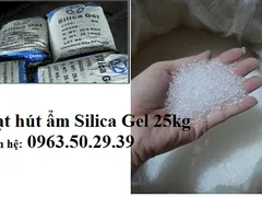 Hạt chống ẩm  Silicagel là gì