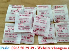 SỈ & LẺ GÓI CHỐNG ẨM MỐC SILICAGEL XANH, TRẮNG