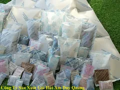 BÁN TÚI HÚT ẨM LỚN NHỎ - TÚI HÚT ẨM SILICAGEL GIÁ RẺ