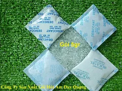 BÁN GÓI HÚT ẨM SILICA GEL