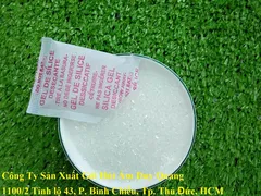 Gói hút ẩm cho ngành dệt may