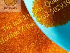 HẠT HÚT ẨM SILICA GEL MÀU CAM
