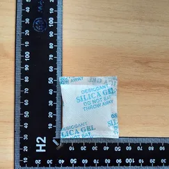 TÚI HÚT ẨM SILICAGEL 5GR