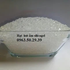 HẠT HÚT ÂM SILICAGEL TRẮNG